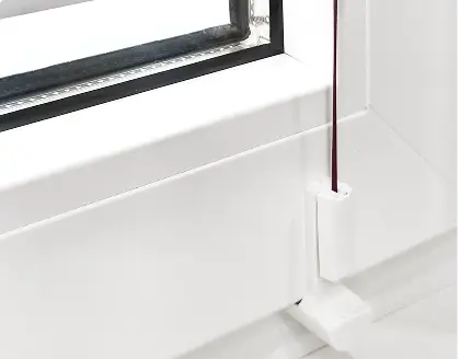 Plissee ohne Bohren - Lysel Home Klemmträger Clip