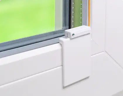 Window Fashion Stick & Fix Front - stabile Klebebefestigung für Plissee