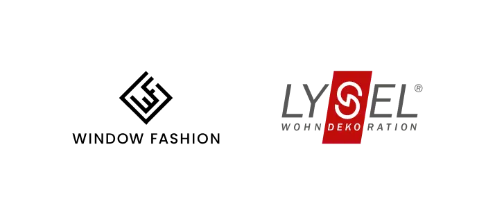 Markenlogos Lysel Home und Window Fashion mit ReSize Garantie
