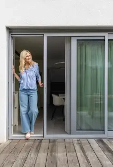 Fliegengitter für Fenster und Türen eingebaute Fliegengitter