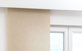 Flächenvorhang Beige