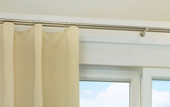 Gardinenschal Beige