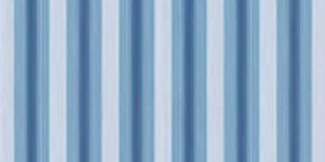 Stoff Aussenrollo Fantasie Blu R498