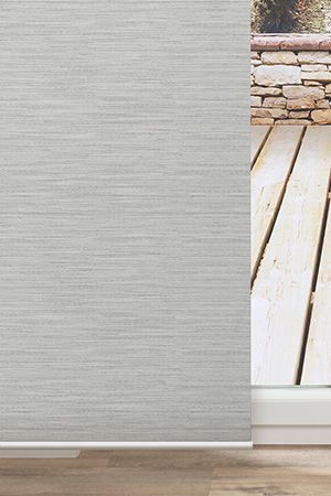 Flächenvorhang Ma&szlig;anfertigung Flax Dark 80.951