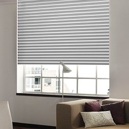 Dimout Plissees fürs Wohnzimmer Dimout Plissees fürs Wohnzimmer
